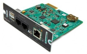   APC Network Management Card with PowerChute Network Shutdown&Environmental Monitoring (AP9641) 4