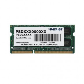    Patriot DDR3 1333 4GB (PSD34G13332S)