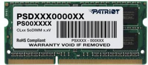     Patriot DDR3 1600 4GB (PSD34G1600L2S) (0)