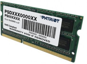     Patriot DDR3 1600 4GB (PSD34G1600L2S) (1)