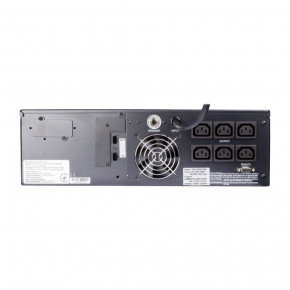  Powercom KIN-2200AP RM (3U), 3000/1800, . IEC*8 .,  RJ-45+UTP (KIN-2200AP RM (3U)) 3