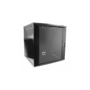   Hypernet 12U 19 600x450 (WMNC-12U-FLAT-AC-BLACK)