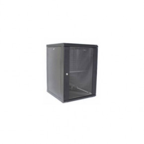   Hypernet 15U 19 600x450 (WMNC-15U-FLAT-AC-BLACK)