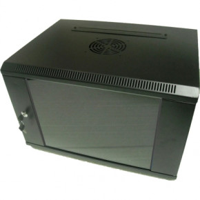   Hypernet 4U 19 600x300 (WMNC-30-4U-FLAT-AC-BLACK)