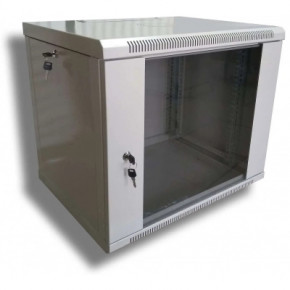   Hypernet 9U 19 600x600 (WMNC66-9U-FLAT-AC)