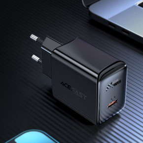  Acefast A21 30W GaN single USB-C Black 3