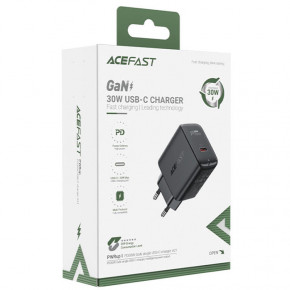  Acefast A21 30W GaN single USB-C Black 5