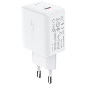  Acefast A21 30W GaN single USB-C White