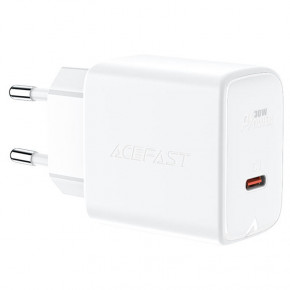  Acefast A21 30W GaN single USB-C White 3