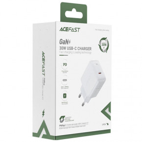  Acefast A21 30W GaN single USB-C White 5