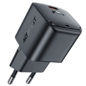  Acefast A77 mini PD30W GaN USB-C Black