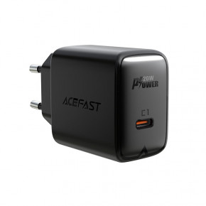    ACEFAST A1 PD20W single USB-C charger Black (AFA1B)