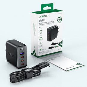    ACEFAST A37 PD100W GaN Black (AFA37B) 7