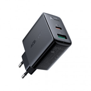    ACEFAST A5 PD32W(USB-C+USB-A) dual port charger Black (AFA5B) 5