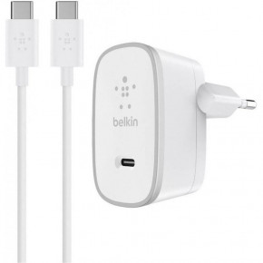    Belkin 1USB 3A White (F7U008vf05-WHT) + cable Type-