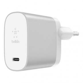   Belkin Boost Up 1USB 3A Silver (F7U060VF-SLV)