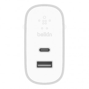   Belkin Boost Up 2USB 3A Silver (F7U061VF-SLV)