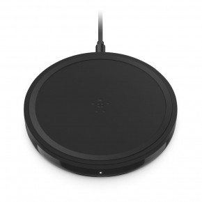    Belkin Qi Wireless Pad 5W Black (F7U068BTBLK)