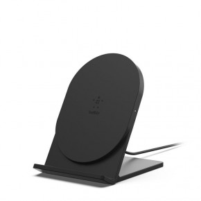    Belkin Qi Wireless Charging Stand Universal 5W Black (F7U070BTBLK) 3