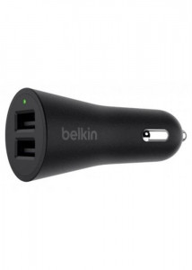   Belkin 2USB 2.4A Black (F8M930btBLK)