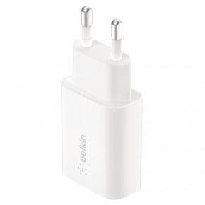   Belkin Home Charger 18W USB-A 3A, QC3, white (WCA001VFWH) 3