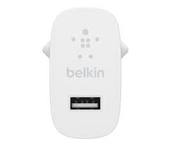   Belkin (12W) USB-A 2.4A, white (WCA002VFWH)