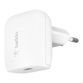   Belkin Home Charger 20W USB-C PD,  (WCA003VFWH)