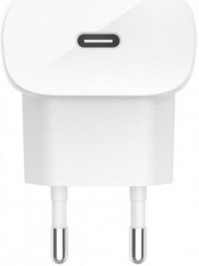   Belkin Home Charger 20W USB-C PD,  (WCA003VFWH) 3