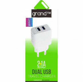    Grand GH-C01 2USB 2,1A