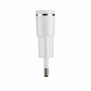    Canyon 1USB 1A White Silver (CNE-CHA01WS) 3