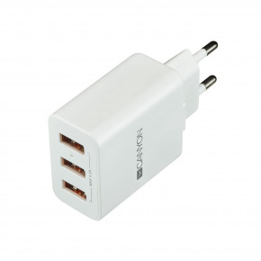    Canyon 3USB 4.2A White (CNE-CHA05W)