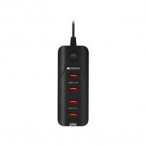    Canyon 4USB 4.2A Black (CNE-CHA09B)