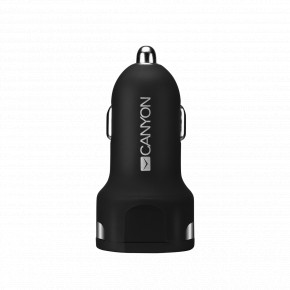   Canyon 2USB 2.1A Black (CNE-CCA04B) 3