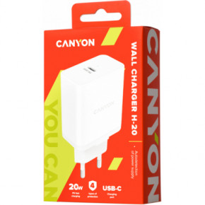   Canyon PD WALL Charger 20W (CNE-CHA20W) 5