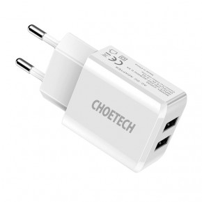   Choetech C0030 5V/2A USB Wall Charger 4