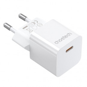    Choetech (1USB3A) White (PD5010-EU)