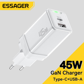    ESSAGER  White (ECTCA-ZQB02-Z)