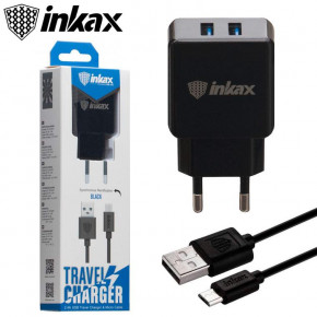    inkax CD-01 micro-USB black 4