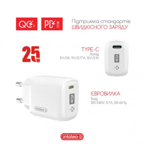    Intaleo TCGQPD125 (1USBx3A) White (1283126538827) 7