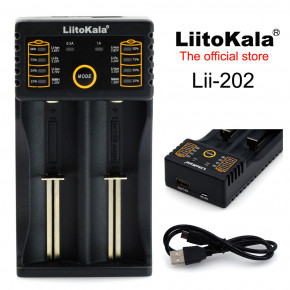   Liitokala Lii-202 Ni-Mh/Li-ion/Li-Fe/LiFePO4