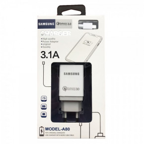   TTech A-80 + Micro  1 USB 3.1A White (BS-000026176)