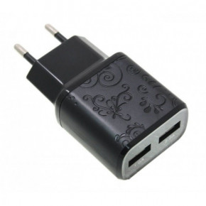   C  2USB 2 A Black (BS-000039346)