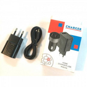   TTech Home Charger Set + Micro  1 USB 1A Black (BS-000042595)