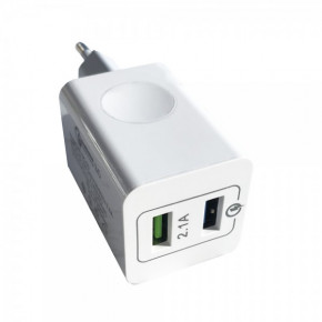   TTech ARQC-02 QC3.0 2 USB 3.5A White (BS-000062377) 3