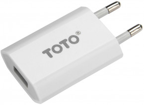    TOTO TZV-44 Travel charger 1USB 1A White #I/S