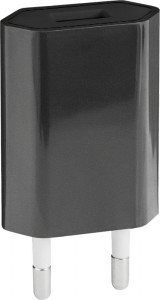   Toto TZH-51 Travel charger 1USB 1A Black