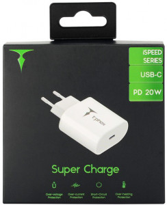   T-PHOX iSpeed PD 20W Charger () 4