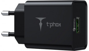   T-PHOX Tempo 18W QC3.0 USB Charger ()