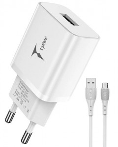   T-PHOX TCC-124 Pocket USB + MicroUSB cable ()