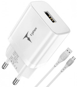   T-PHOX TCC-124 Pocket USB + MicroUSB cable () 3